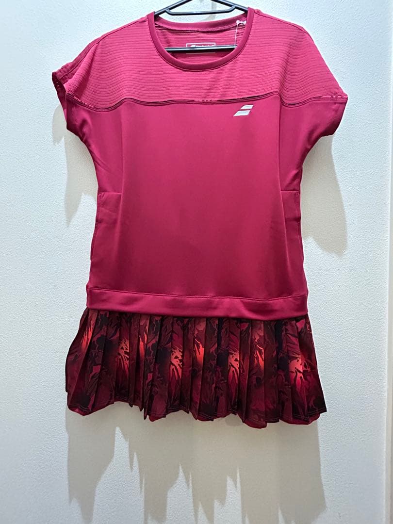 バボラ BABOLAT レディースゲームドレスＬサイズ