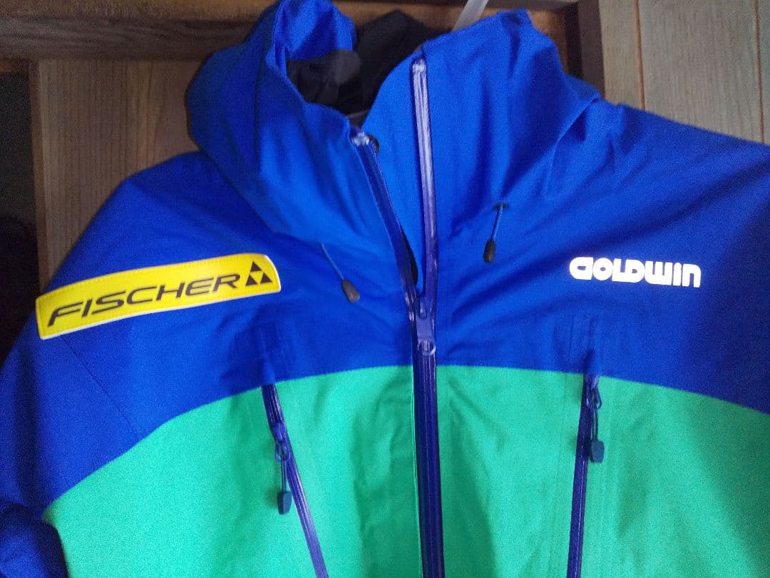 新品タグ付き GW FISCHER TEAM Jacket サイズ S