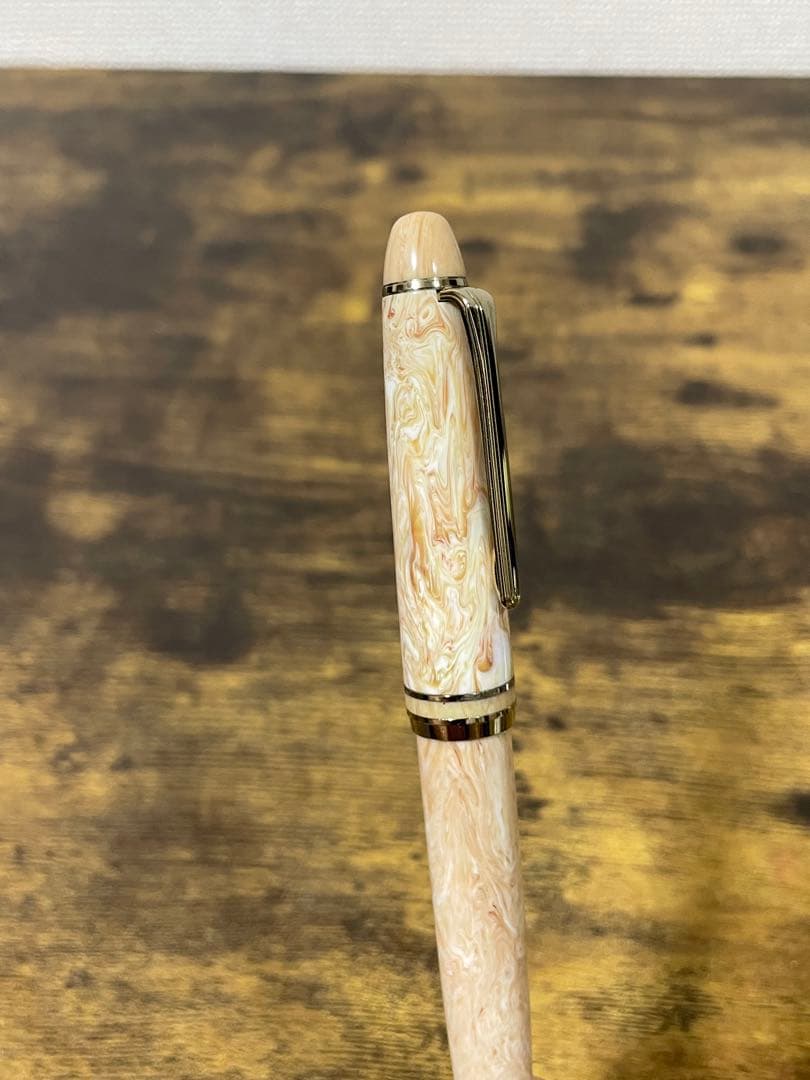 試筆のみ　旧ニブ　マツヤ万年筆病院オリジナル　セーラー　万年筆　細字　備品付き