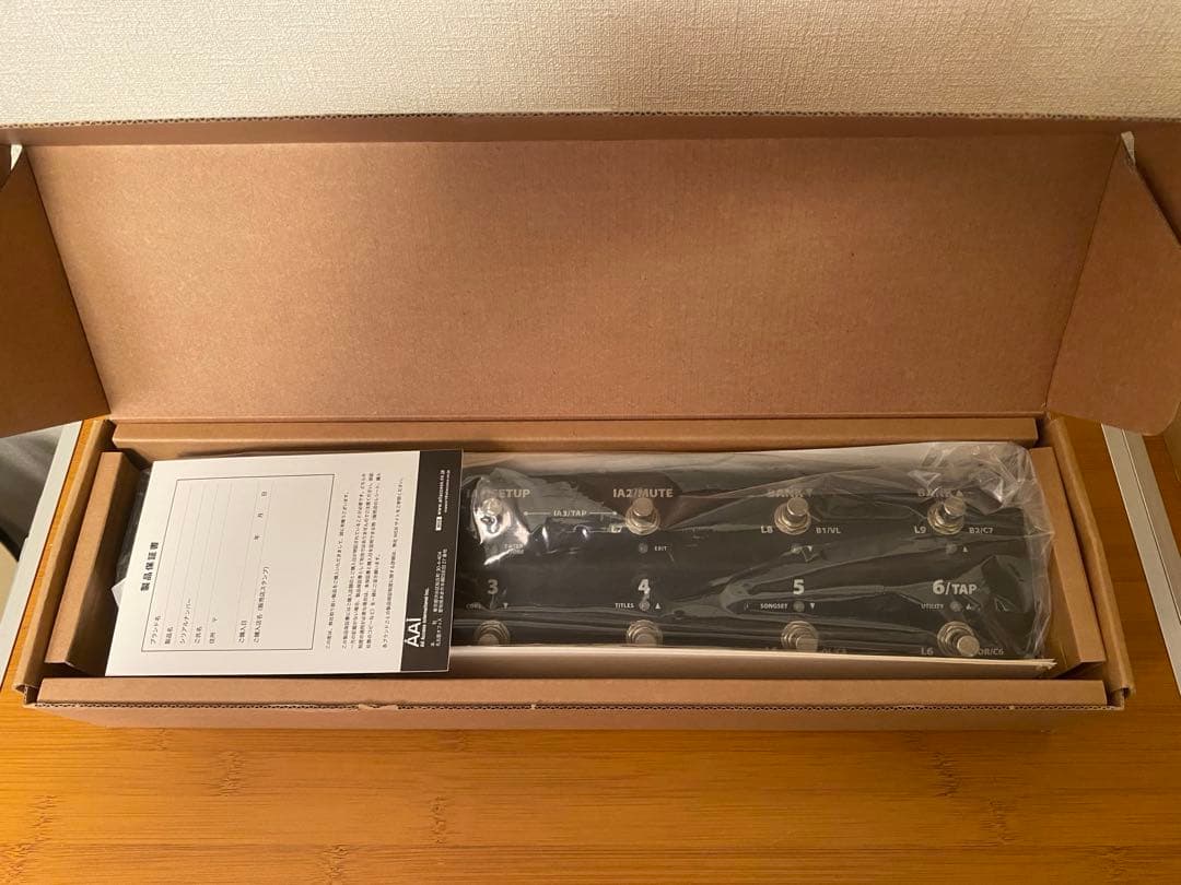 MUSICOM EFX MK-V エフェクター