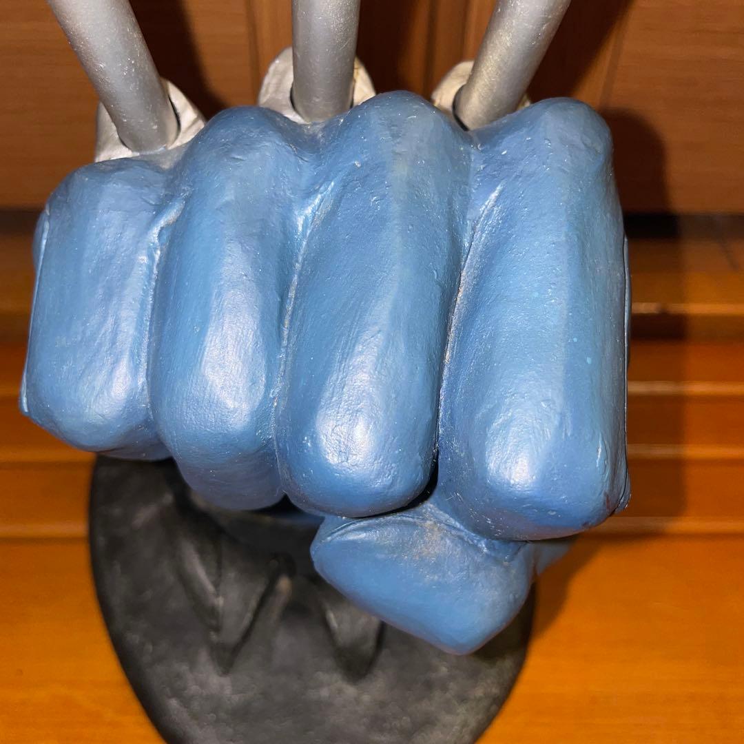 当時物　ウルヴァリン　アダマンチウム　爪　等身サイズ　スタチュー　フィギュア