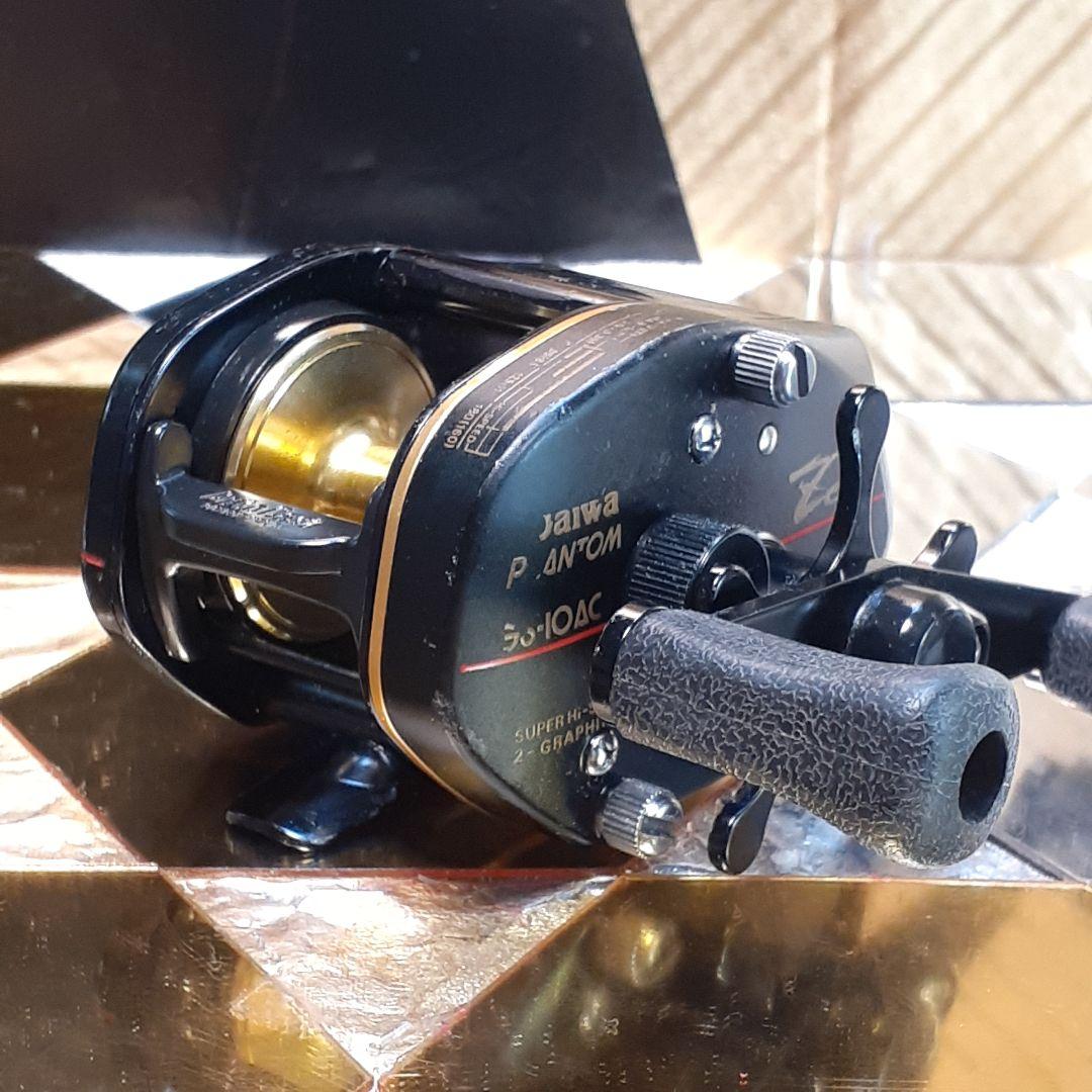 ダイワ ファントム ZERO SS10AC ベイトリール オールドリール