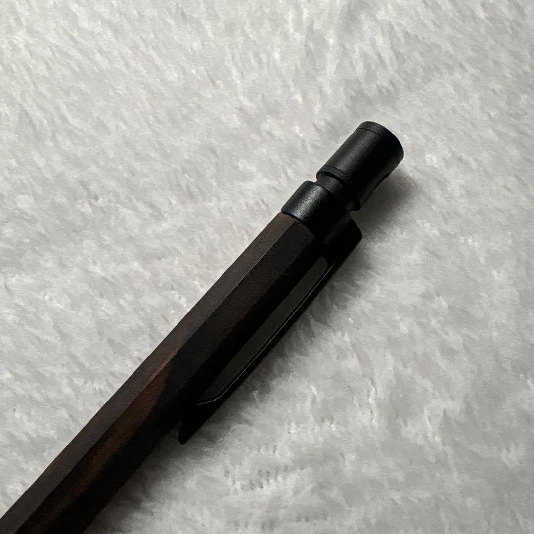 Luddite TechDraw2 WoodModel 0.5mm黒柿