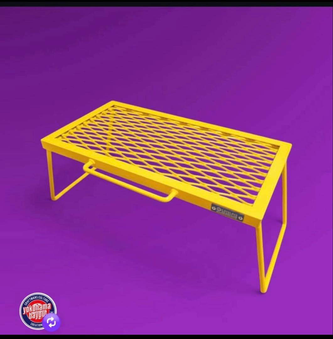 アイアンテーブル ミニ LAVALAVA customサンゾーラバラバギアクラブ