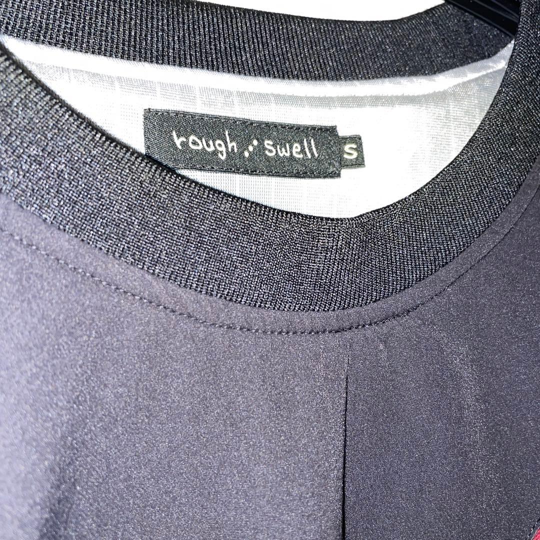 ラフアンドスウェル 23AW プルオーバー スニードジャック 黒 S