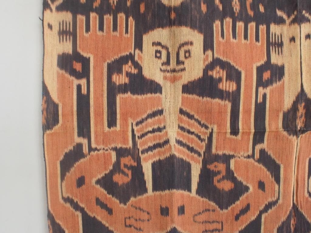 スンバ島 イカット3