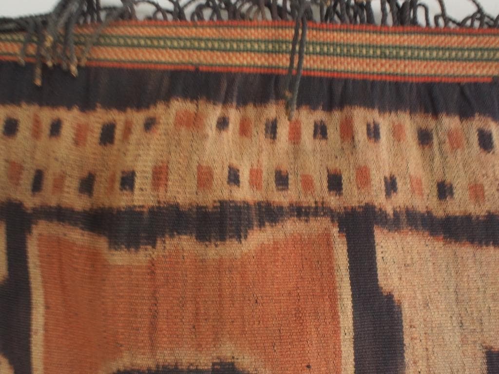 スンバ島 イカット3