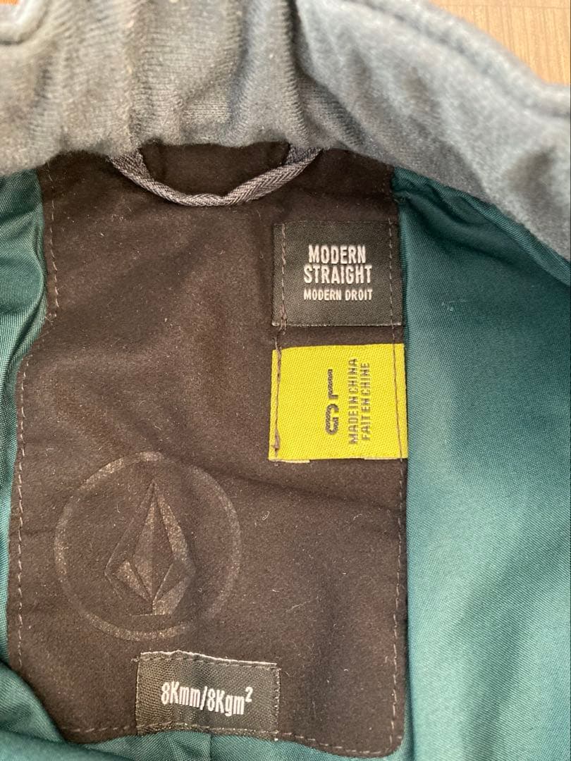 Burton キッズ ジュニア 子供 上下セット スノーボード ウェア サイズL