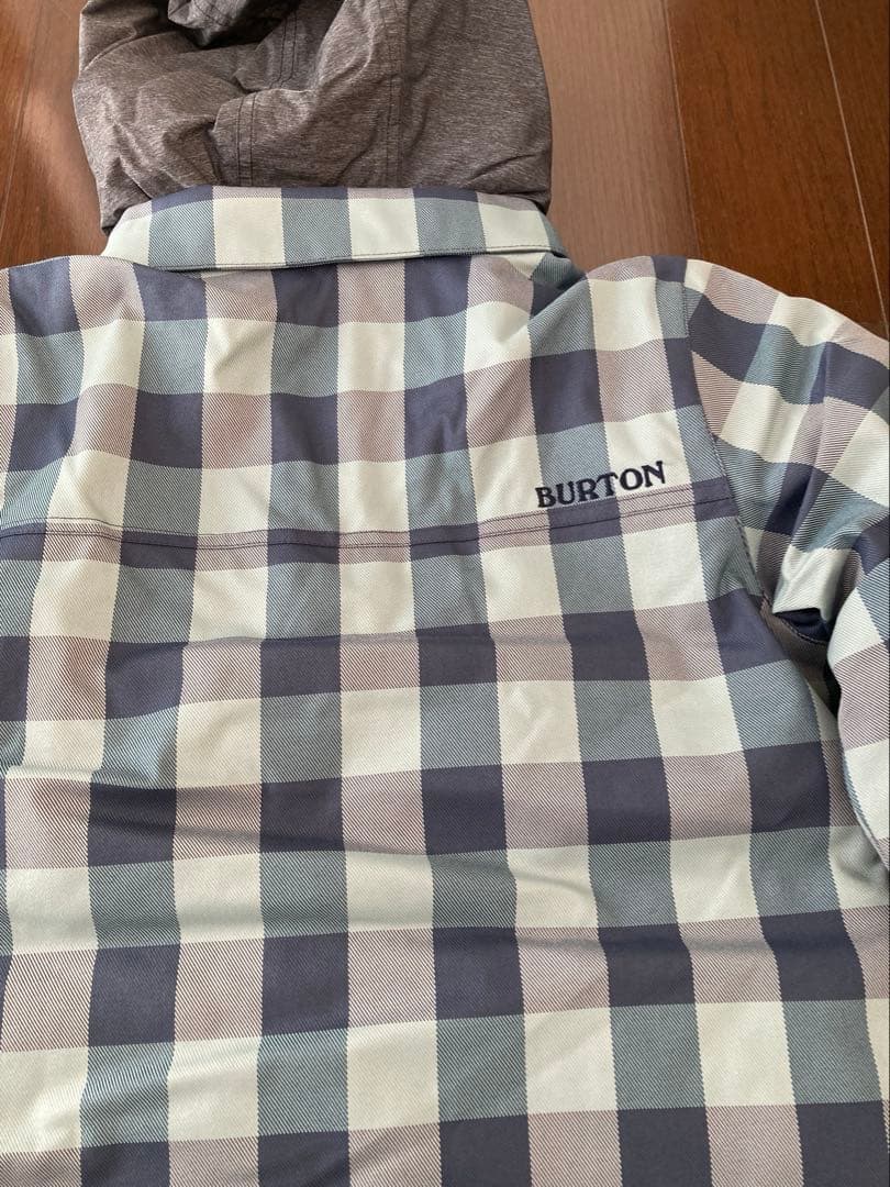 Burton キッズ ジュニア 子供 上下セット スノーボード ウェア サイズL