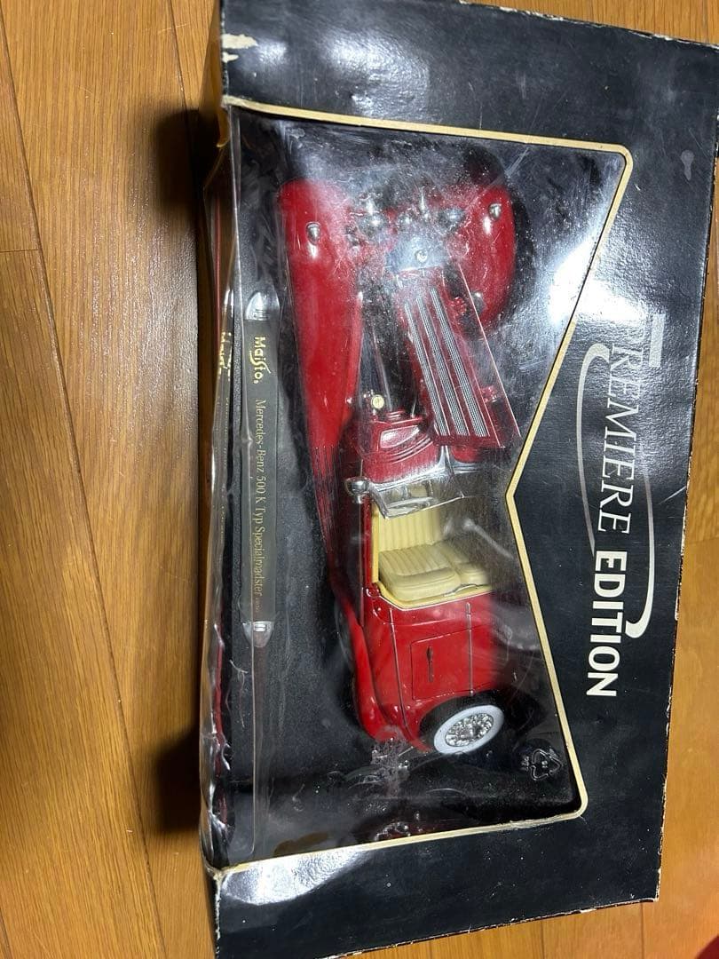 自動車 MERCEDES-BENZ 500 K TYP SPECIALROADSTER