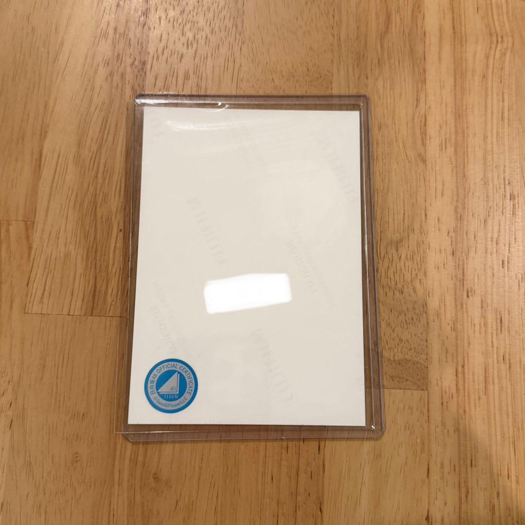 日向坂46 高井俐香　生写真　サイン　お披露目