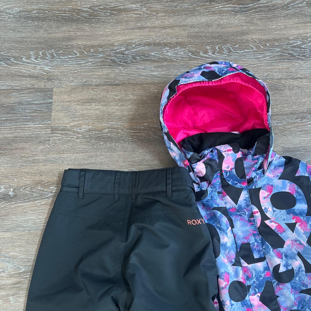 ロキシー　150センチ相当　スノーウェア　女のボード