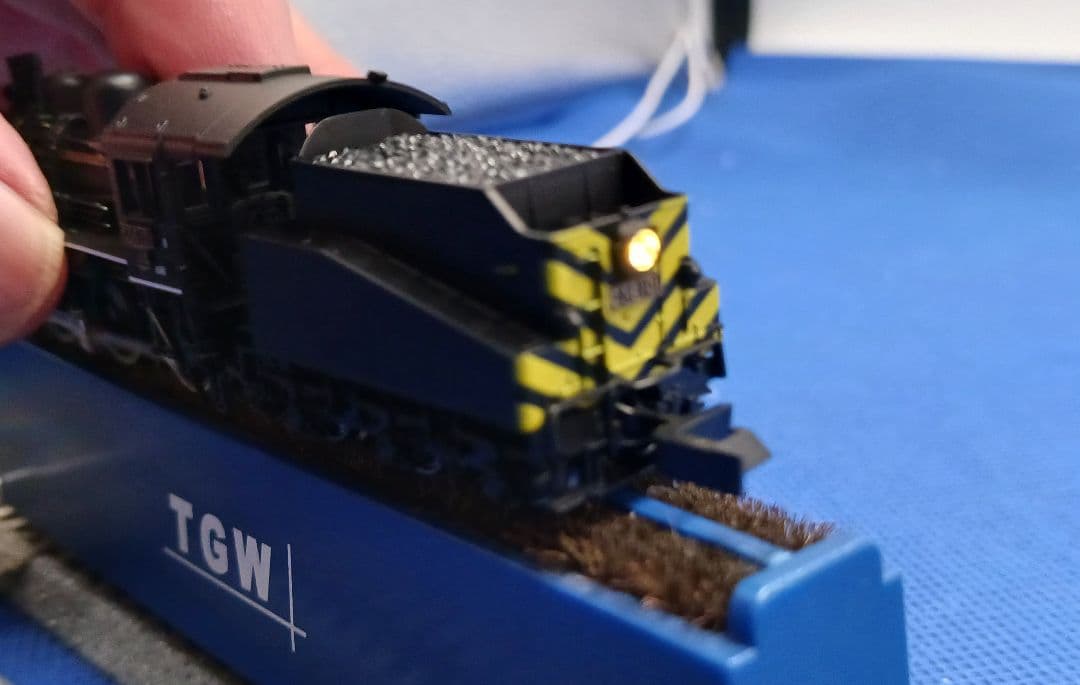 KATO 京都駅店特製品 C56形101号機 上諏訪機関区 ゼブラ塗装