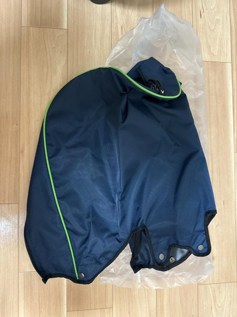 【未使用品・美品】Callaway キャディバッグ ネイビー/ホワイト/グリーン