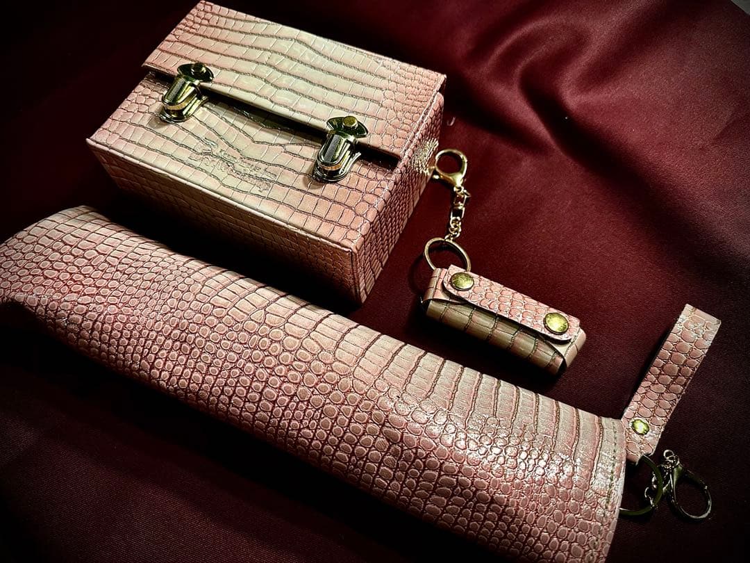 Pvt.Workshop 極CL 本革　デッキケース　ハーフプレマケース