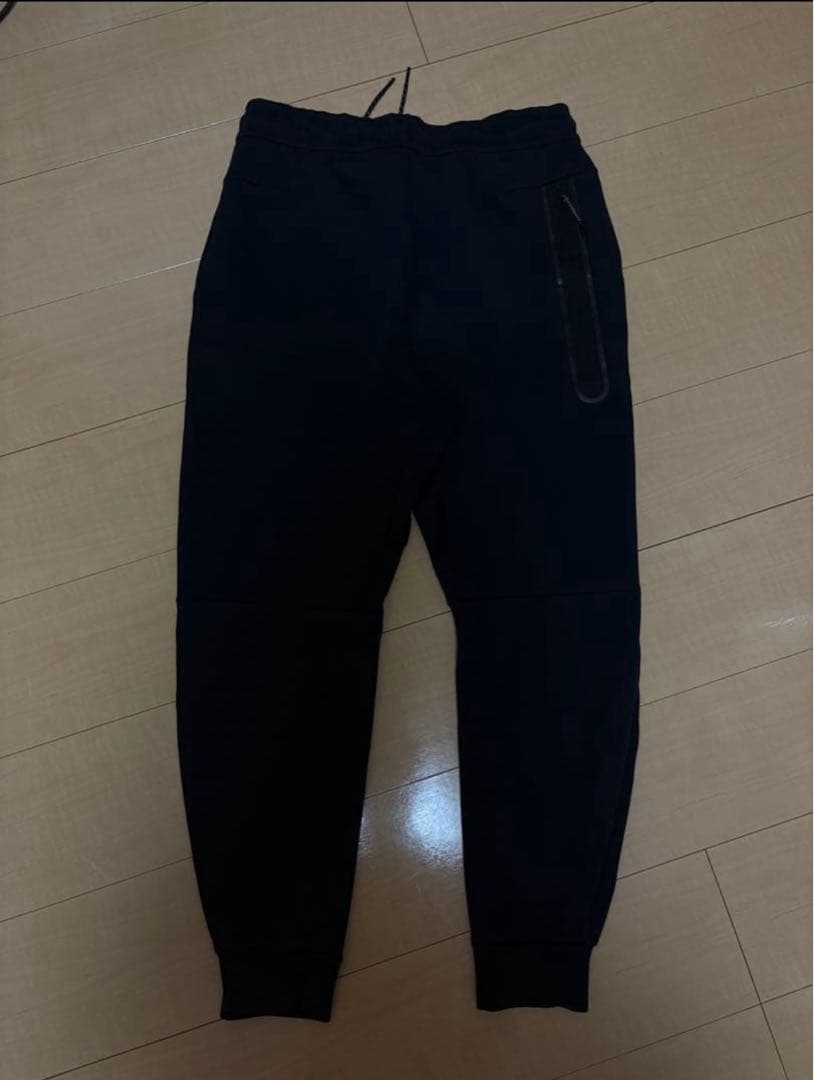 メンズS ブラック テックフリース セットアップ NIKE 黒 過去モデル 廃盤