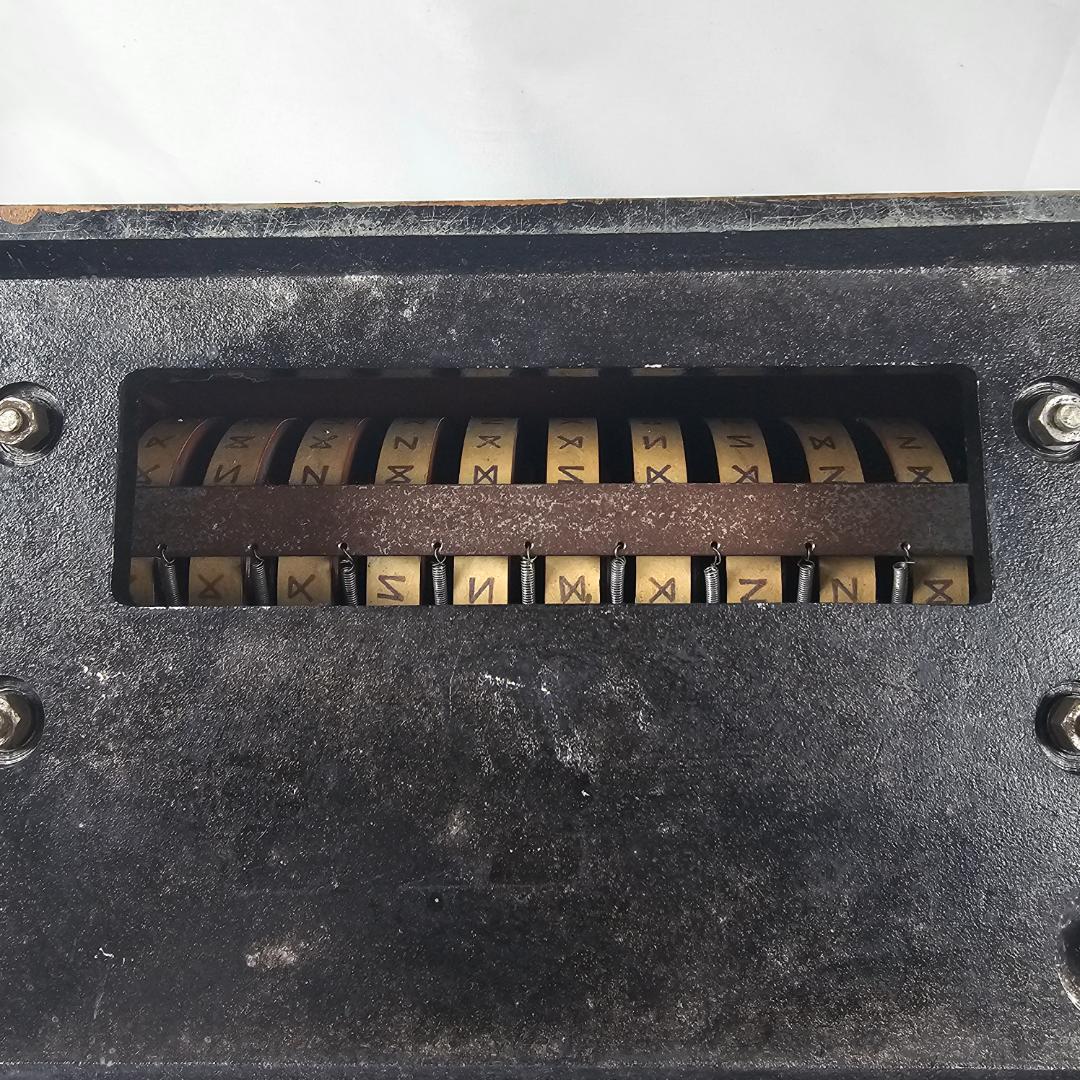 希少 TAKEI 武井製作所 暗号機 計算機 昭和レトロ インダストリアル 骨董
