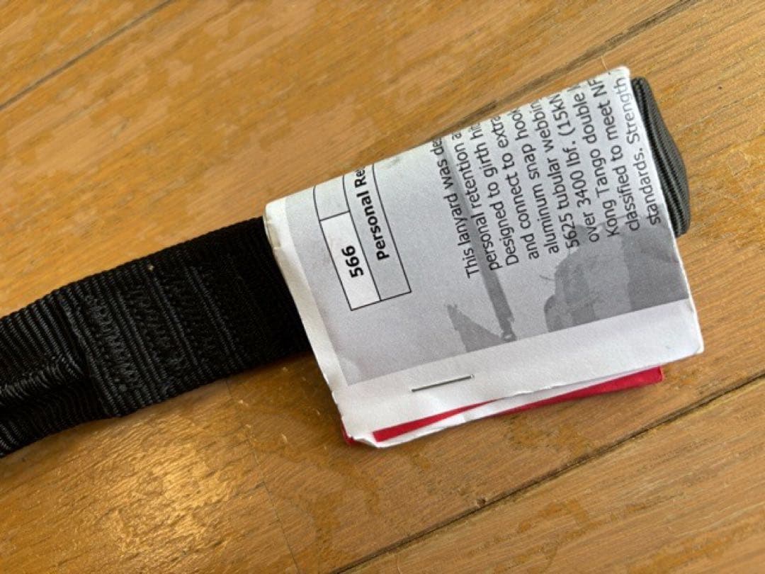 yates 566 SF PERSONAL RETENTI 米軍 ランヤード