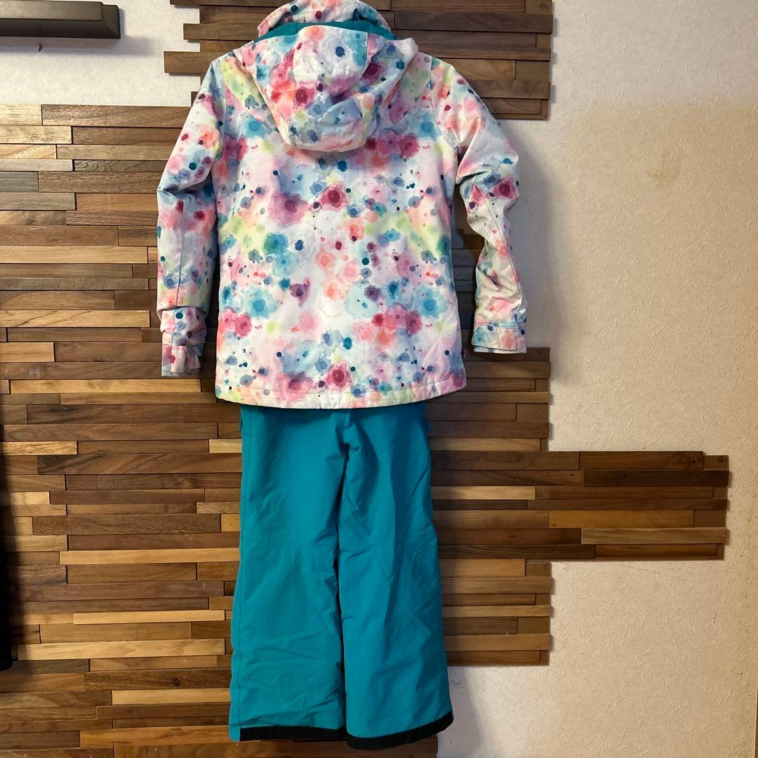 週末値下げ　スキーウェア　上下セット　120 130 バートン