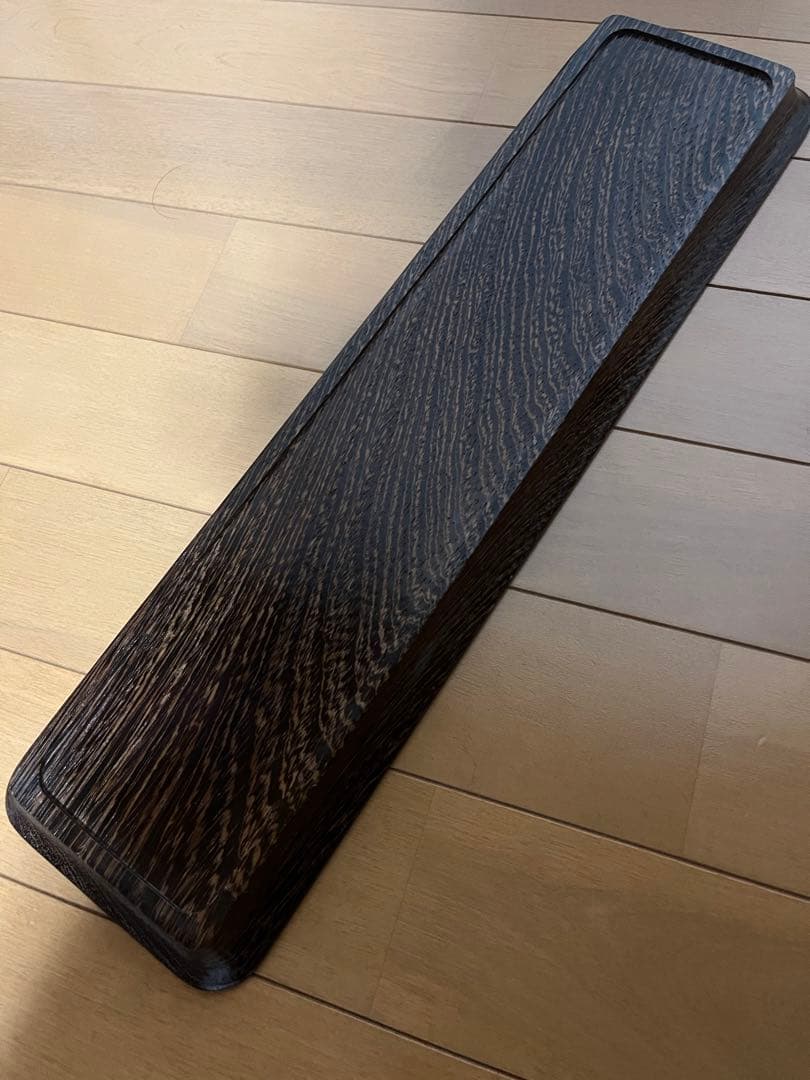 煎茶道具　紫丹一文字盆　尺五　お値下げしました