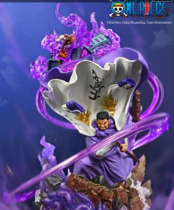 Infinity Studio ワンピース イッショウ 　藤虎　 スタチュー