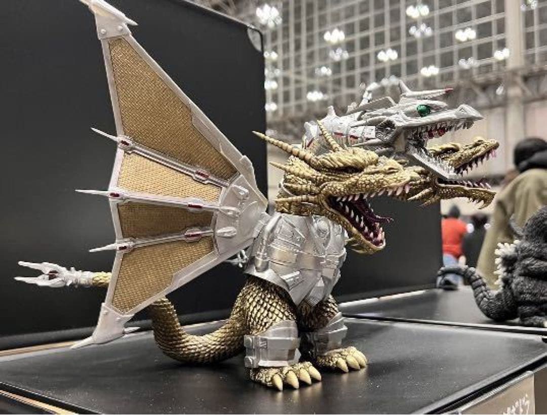 マー工房　メカキングギドラ　ゴジラ　検索　浅井造型　酒井ゆうじ造型工房