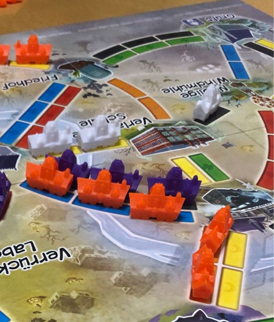 【激レア　ボードゲーム】チケットトゥライド（キッズ）ハロウィンバージョン