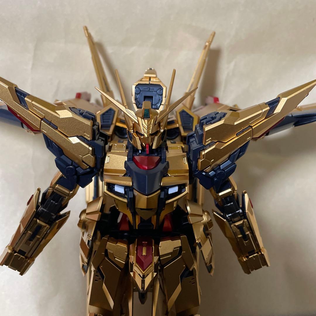 Aurora社　1/100 破暁　アカツキ　合金フレーム　完成品ジャンク素人製作