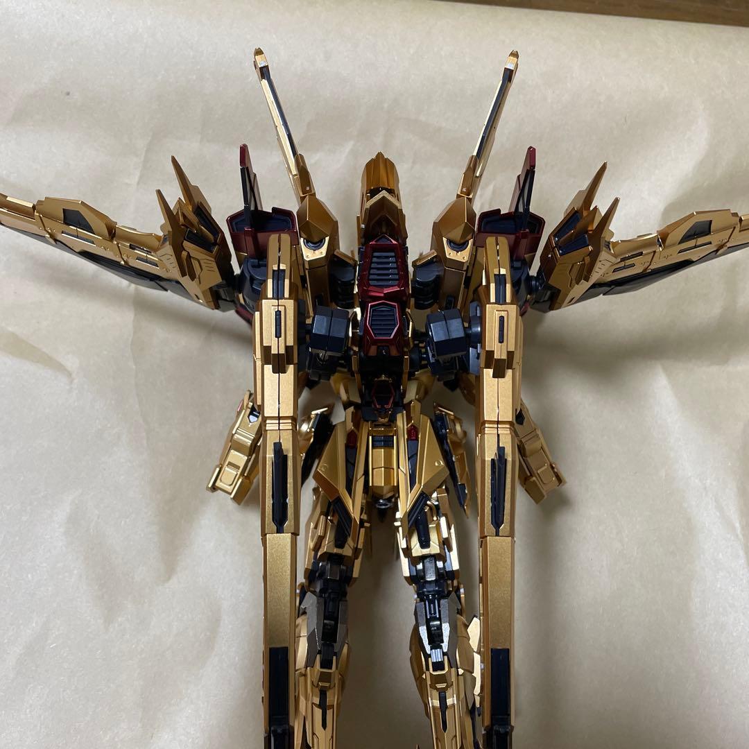Aurora社　1/100 破暁　アカツキ　合金フレーム　完成品ジャンク素人製作