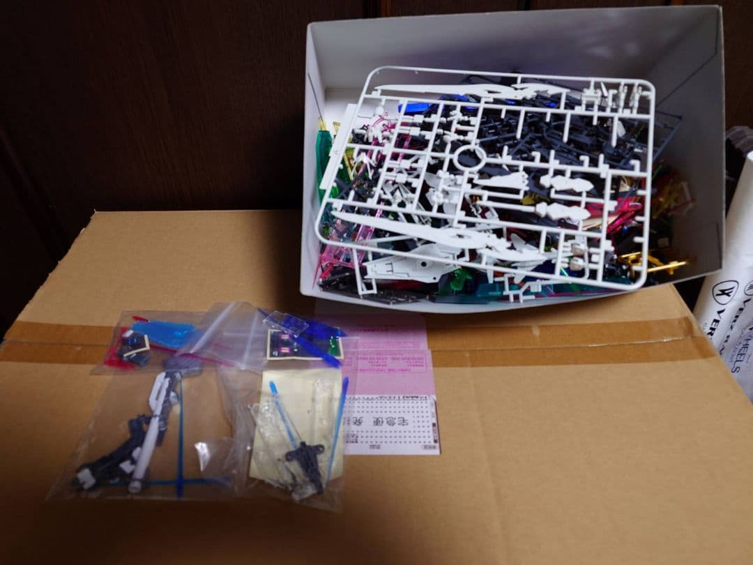 バンダイ ガンプラ HG RG ダブルオースカイメビウスなど まとめ売り