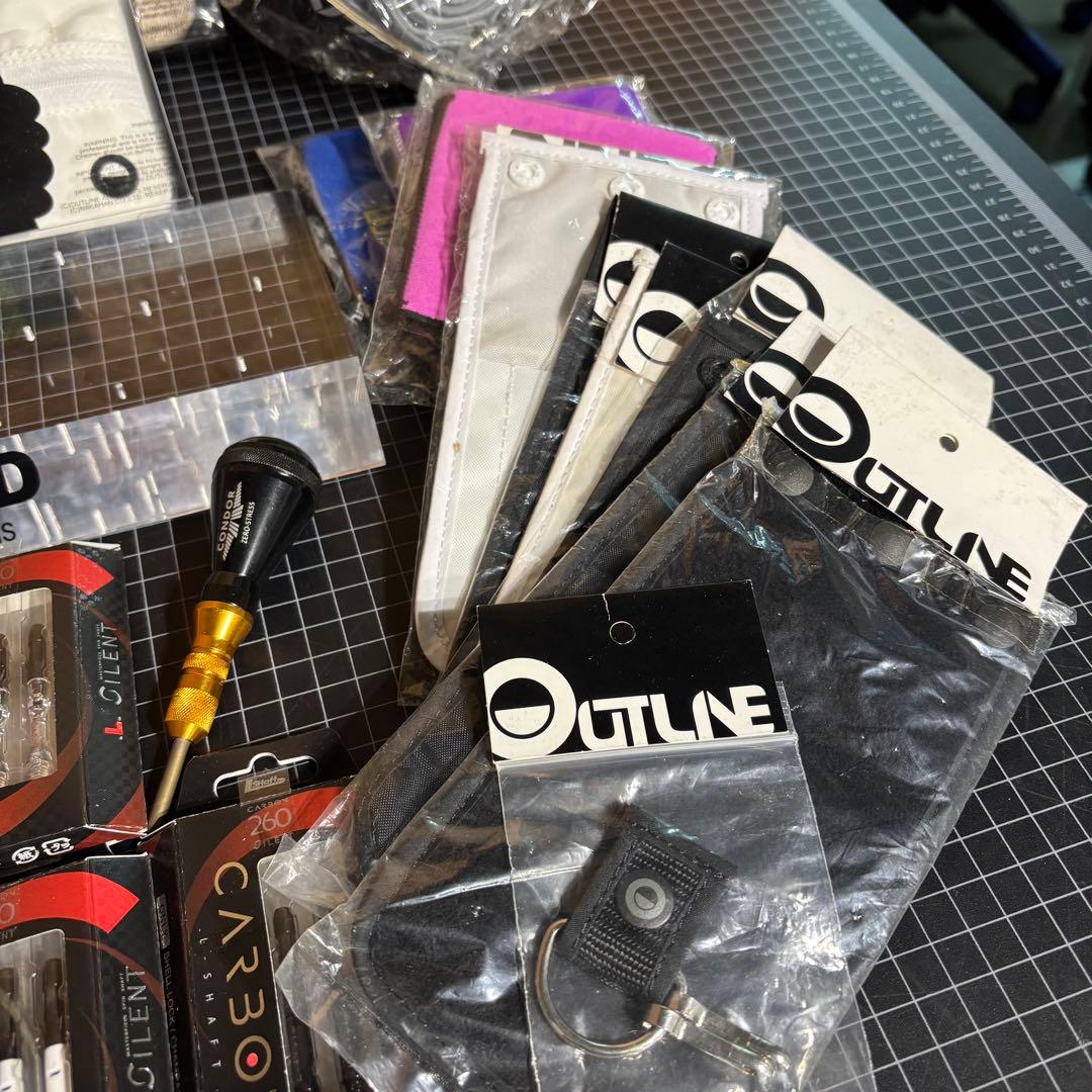 ダーツグッズおまとめ売り