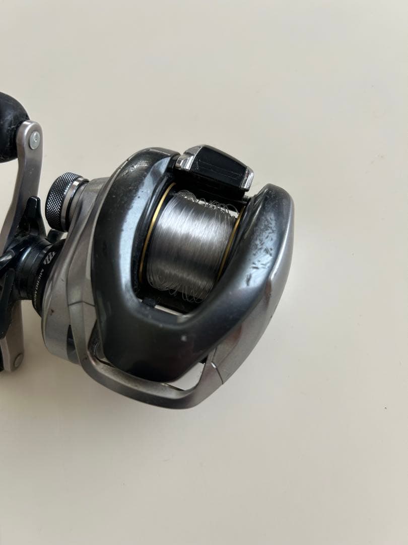 シマノ13メタニウム右巻きベイトリール　シマノ純正夢屋BFSスプール付属