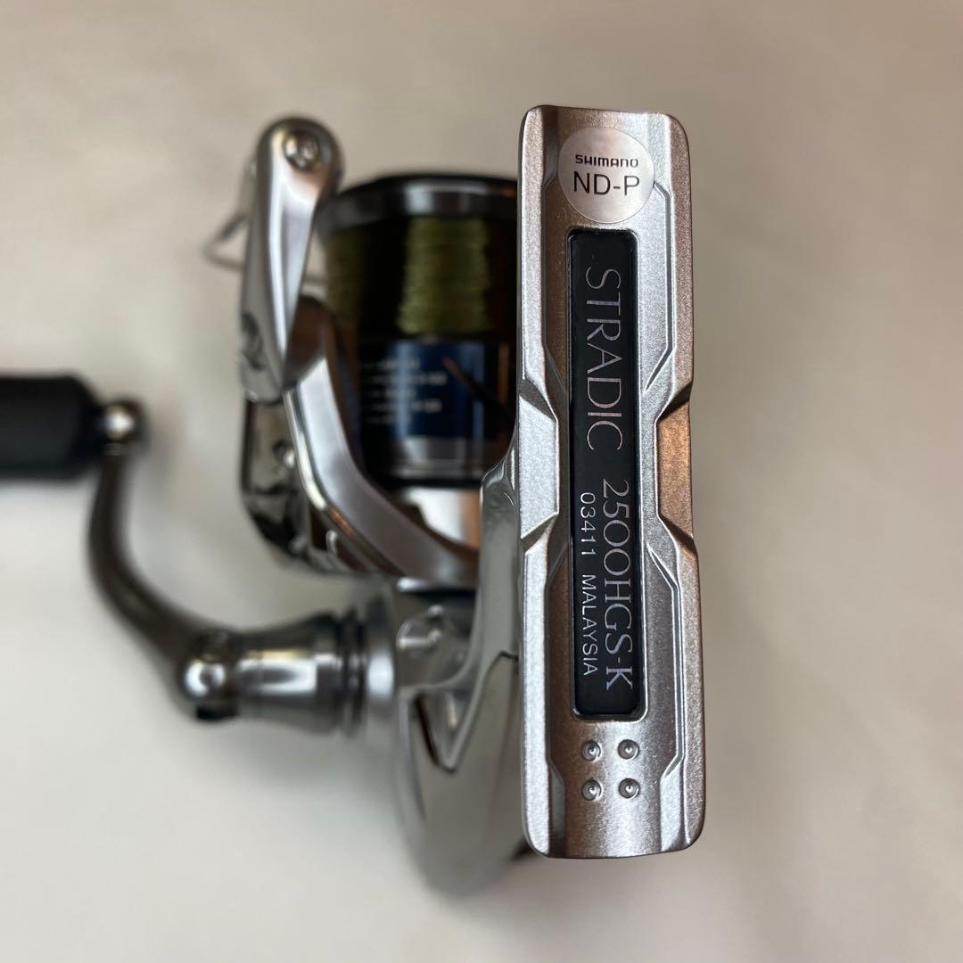 【美品】シマノ ストラディック 2500HGS