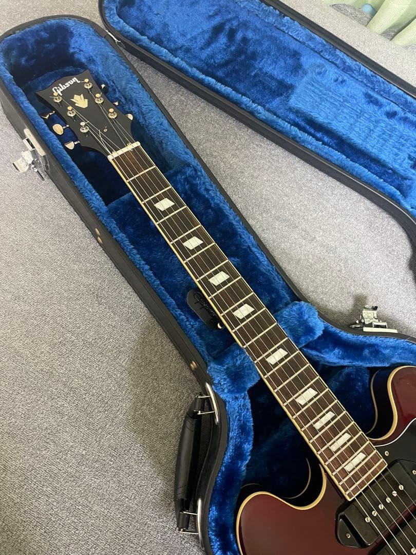 おまけ付きEpiphone Riviera Custom P93 355p90