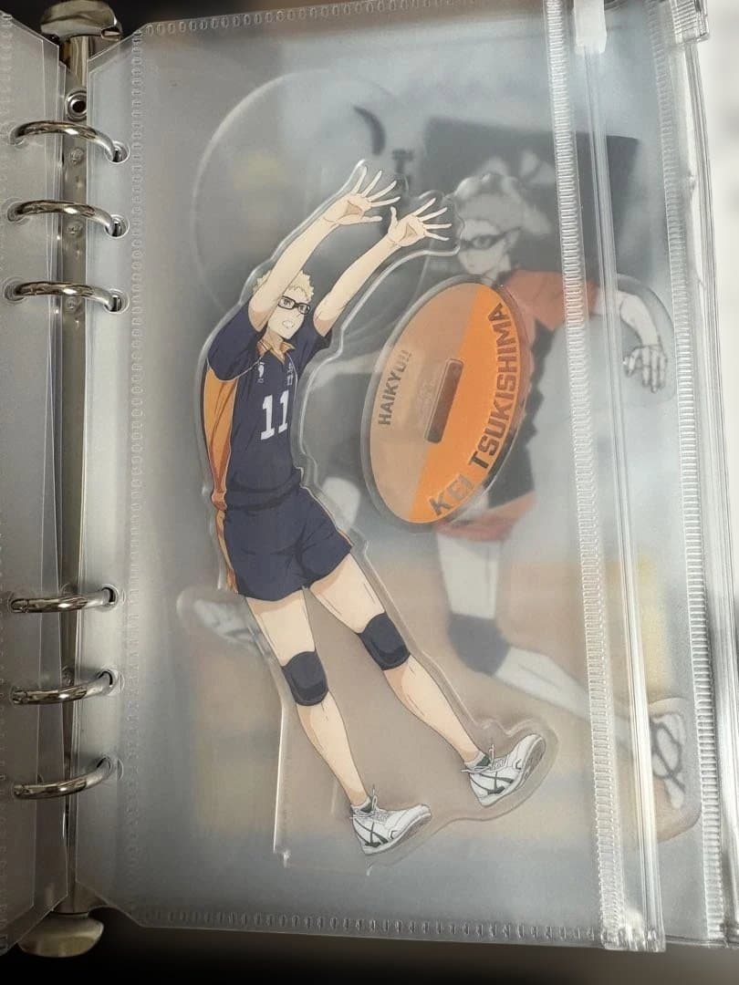 まとめ売り ハイキュー!! 月島蛍 アクリルスタンド