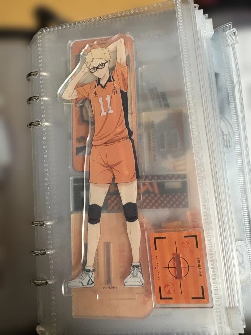 まとめ売り ハイキュー!! 月島蛍 アクリルスタンド