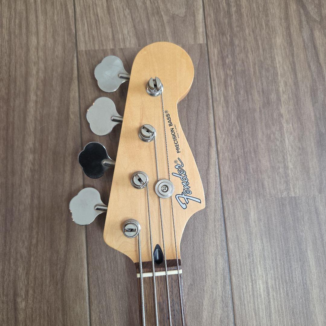 フェンダージャパン　プレッションベース