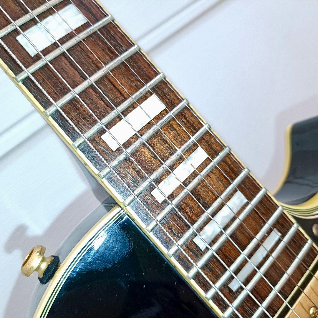 Epiphone Les Paul CUSTOM ブラック メンテ済