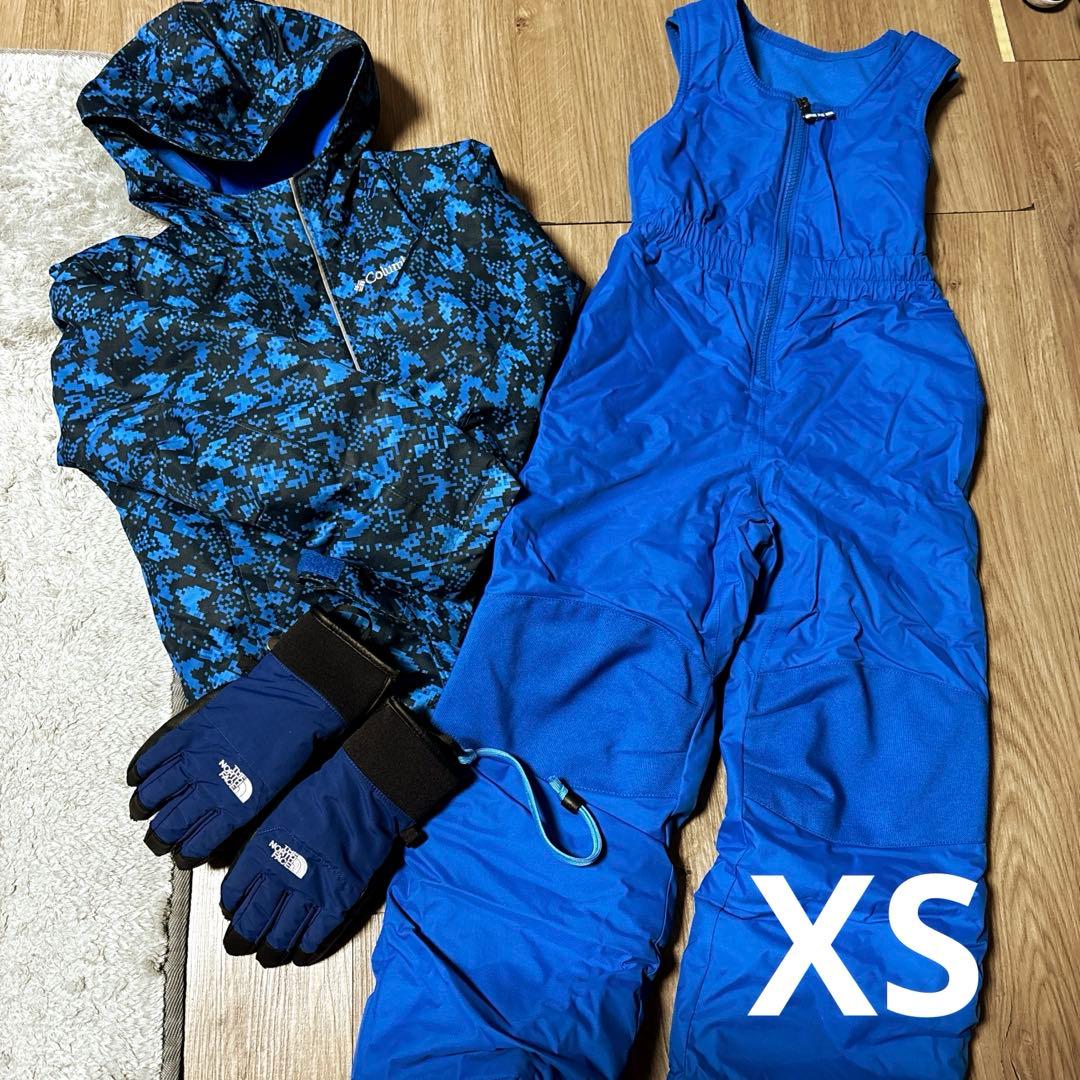 Columbia 男の子 スキーウェアセット XS 美品