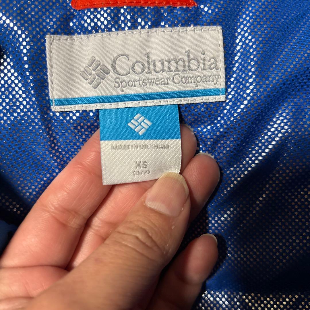 Columbia 男の子 スキーウェアセット XS 美品