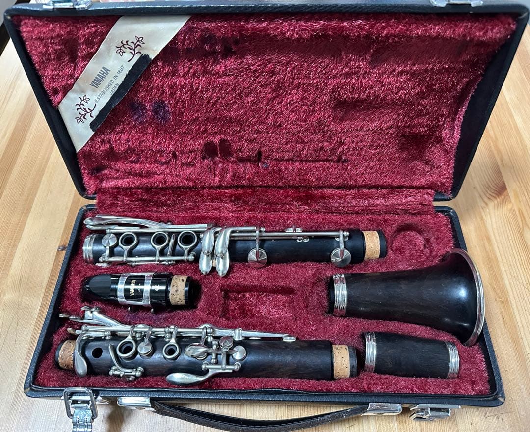 YAMAHA YCL-352 クラリネット ヤマハ ケース付