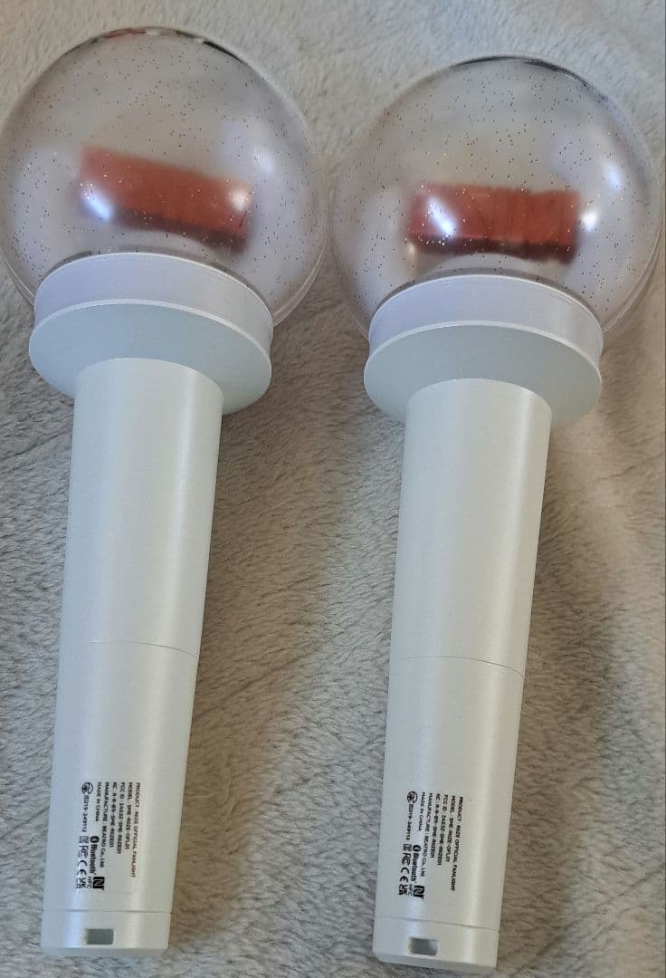 RIIZE 公式ペンライト 2個セット