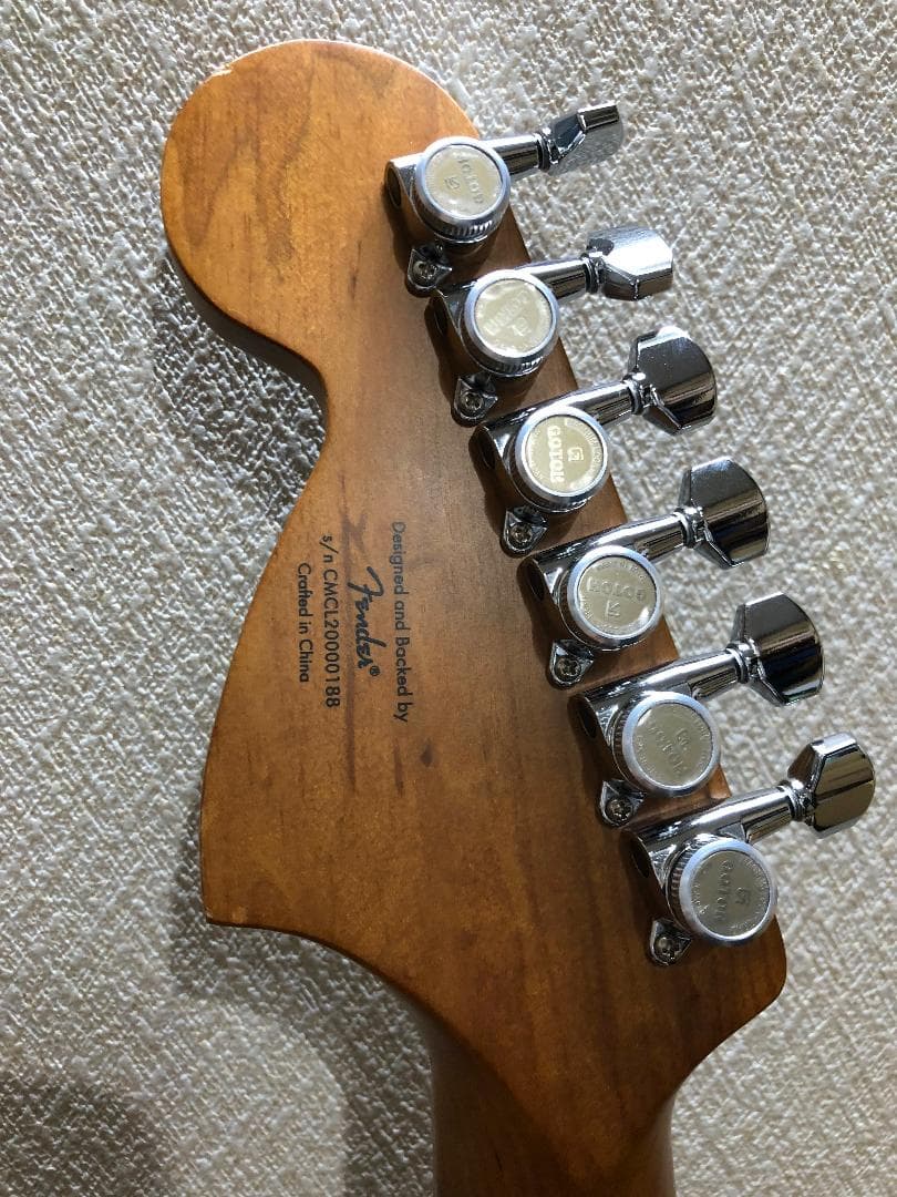 FenderSquier コンポーネントギター