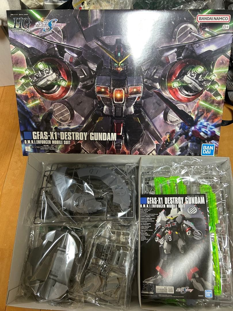 9/18まで割引！！　ガンプラまとめ売り　デストロイ　ユニコーン　ガンダム