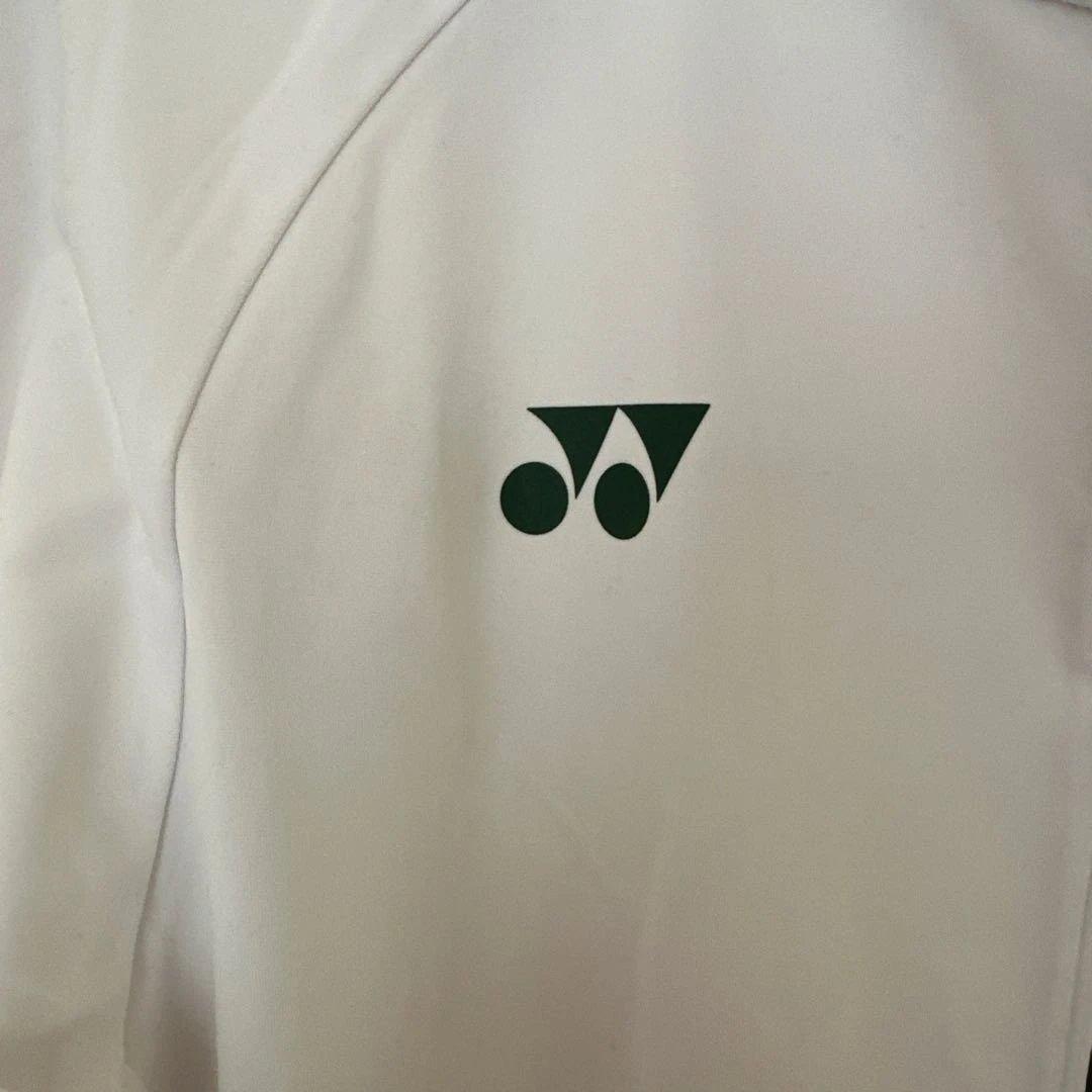 YONEX ホワイトジャケット Lサイズ　ソフトテニス　バドミントン