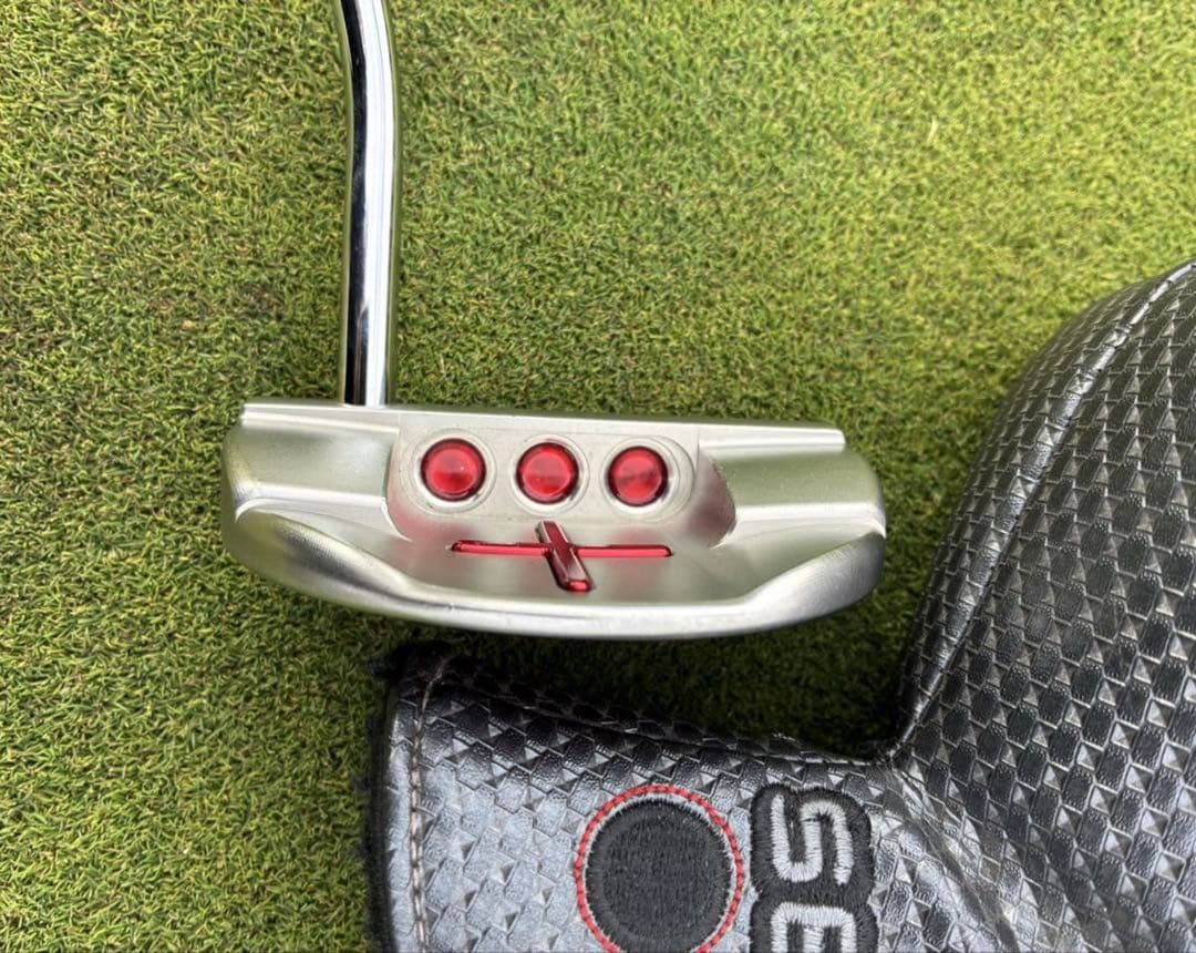 Scotty Cameronセレクト　ラウンドバック　34インチ　タイトリスト