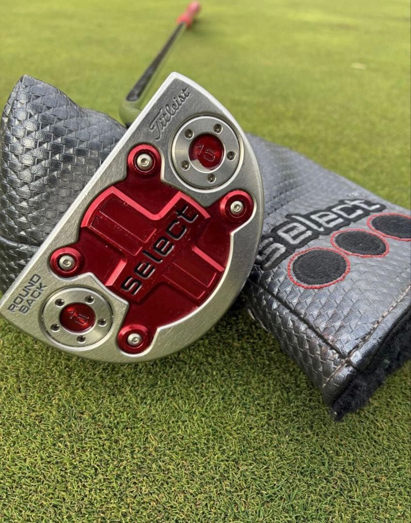 Scotty Cameronセレクト　ラウンドバック　34インチ　タイトリスト