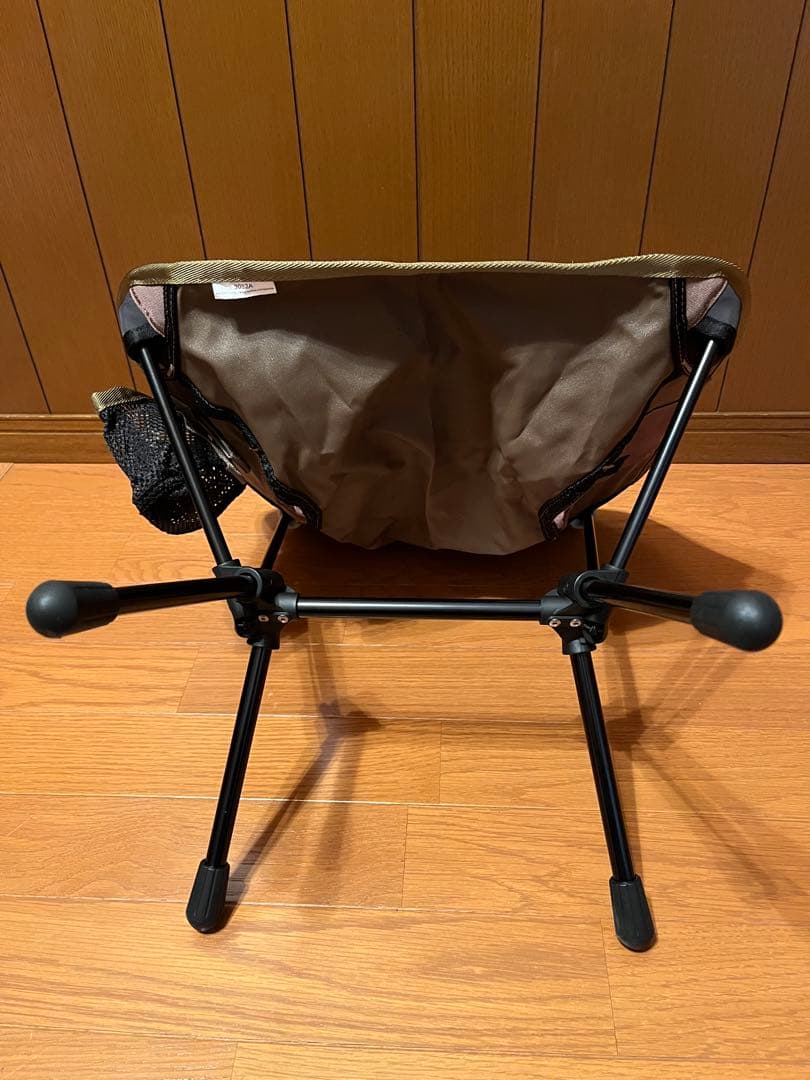 美品ヘリノックス小型折りたたみチェア Tac.Chair Mini コヨーテタン