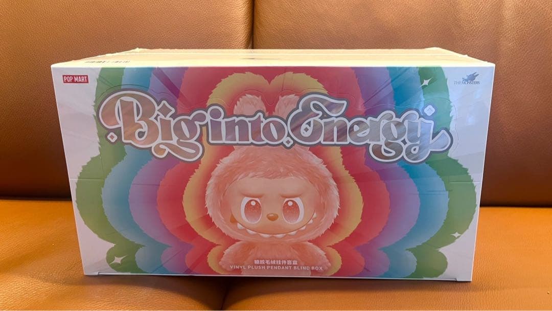 正規品未開封⭐︎ラブブBig into Energy アソートボックス