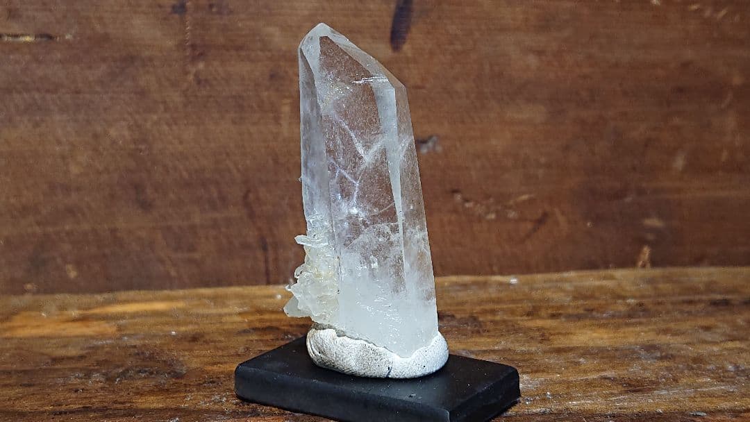 国産水晶のオブジェ 美品 希少品